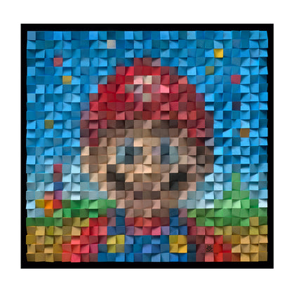 Super Mario - Print Edition of 15 +2AP