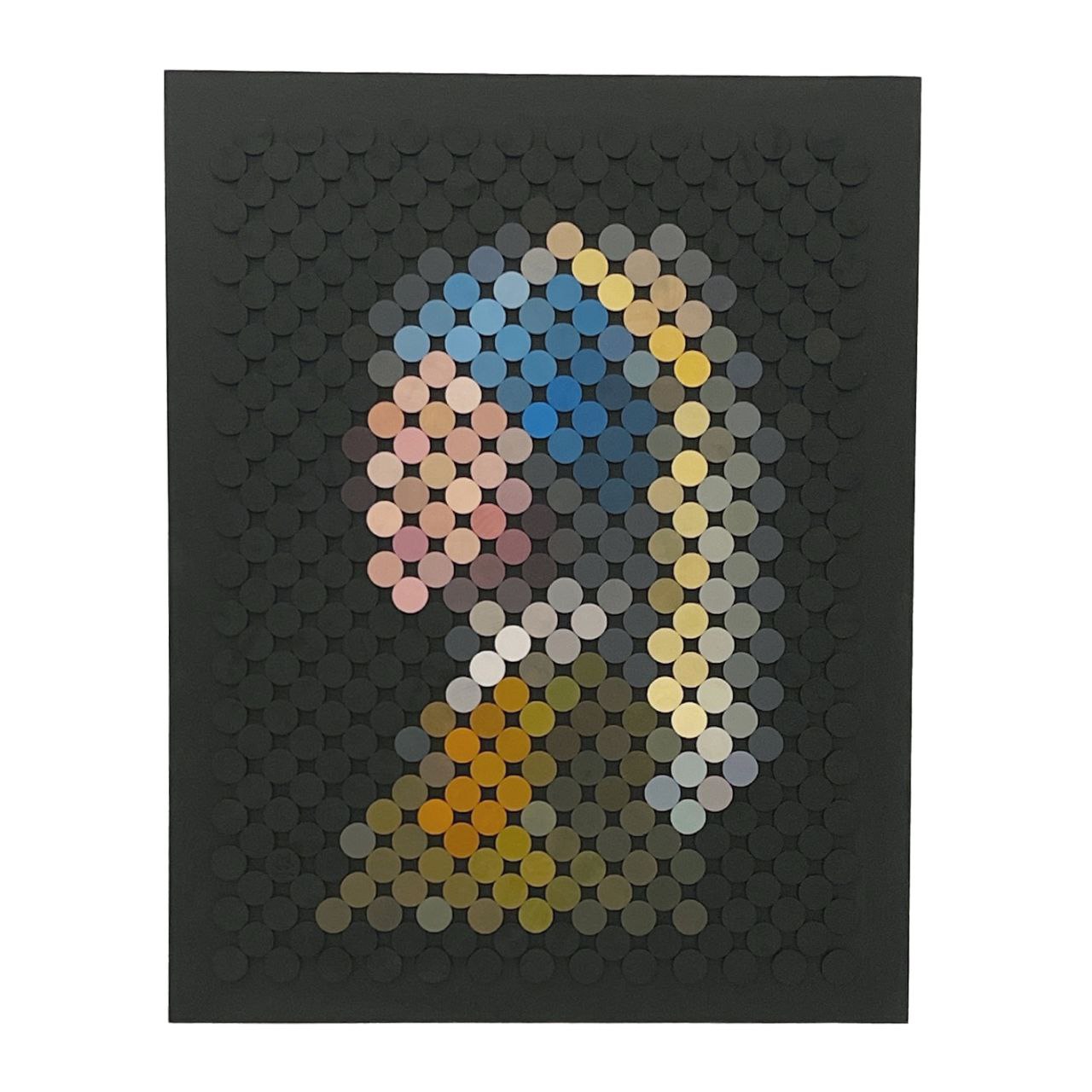 Girl with a Pearl Earring Dots